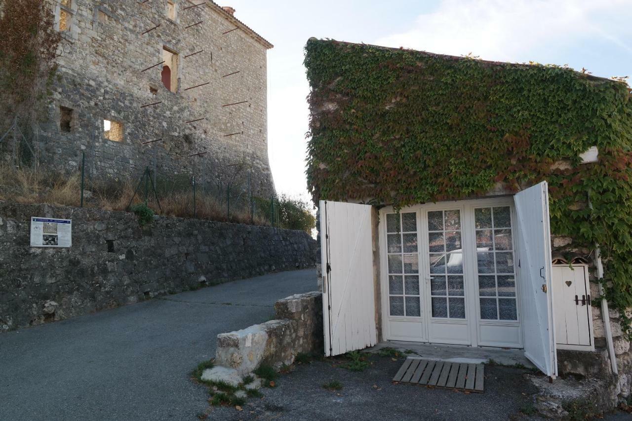 Au Pied Du Chateau Greolieres les Neiges Exterior photo